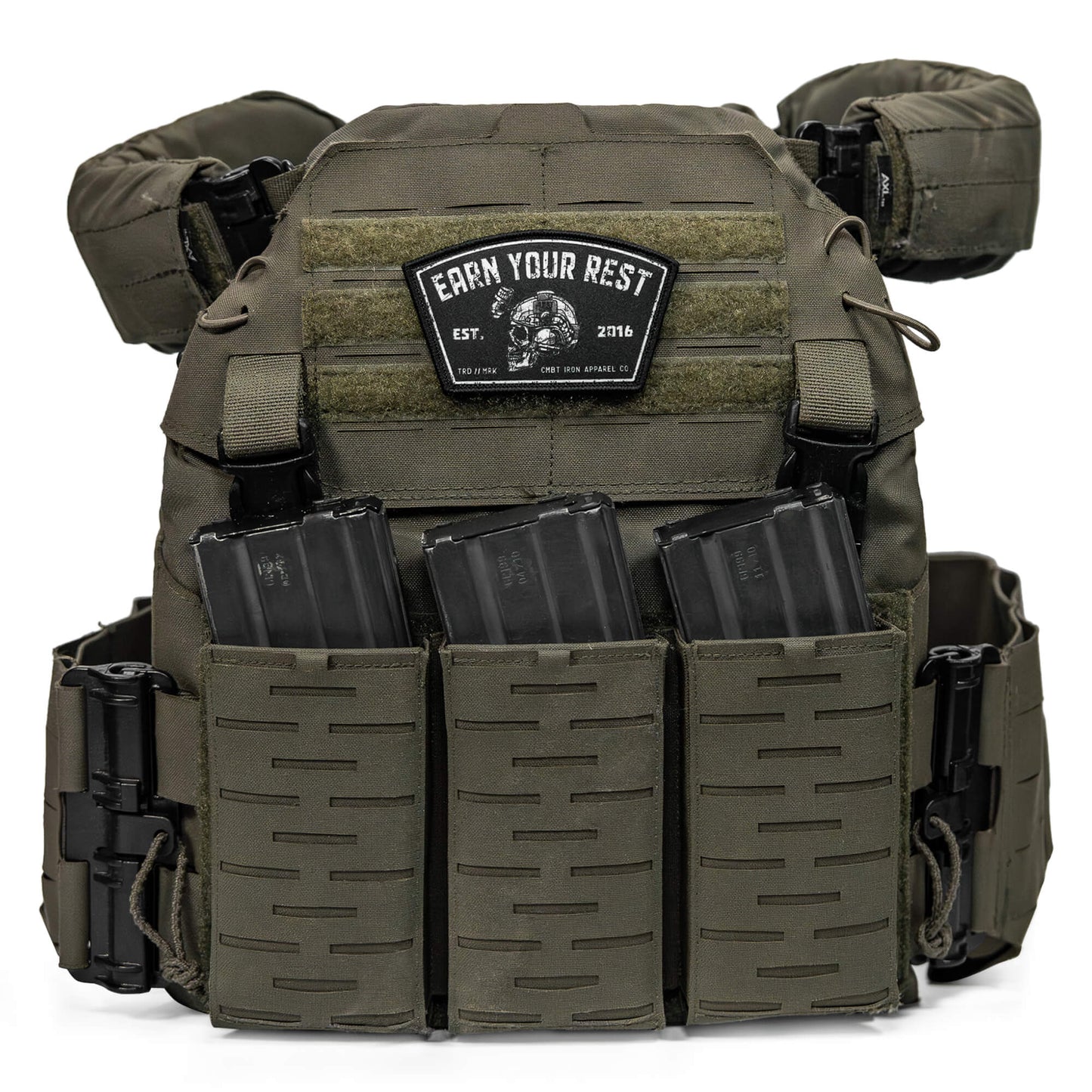 Earn Your Rest Velcro Patch