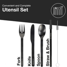 Load image into Gallery viewer, EcoVessel's Wanderware Reusable Stainless Steel Set
