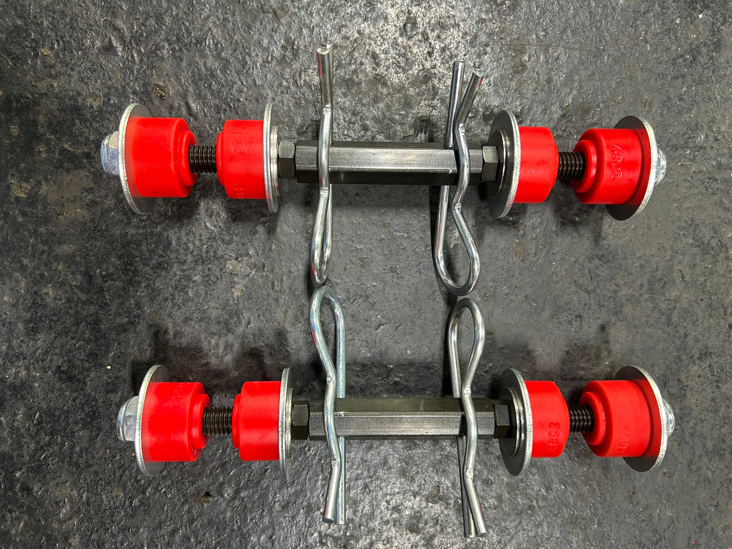 (Type 3) Straight Link Quick Disconnect Sway Bar Links For Trucks, SUV's and More.