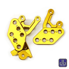 Load image into Gallery viewer, Foot Peg Drop Bracket | CNC Aluminum | Surron LBX | E RIDE PRO