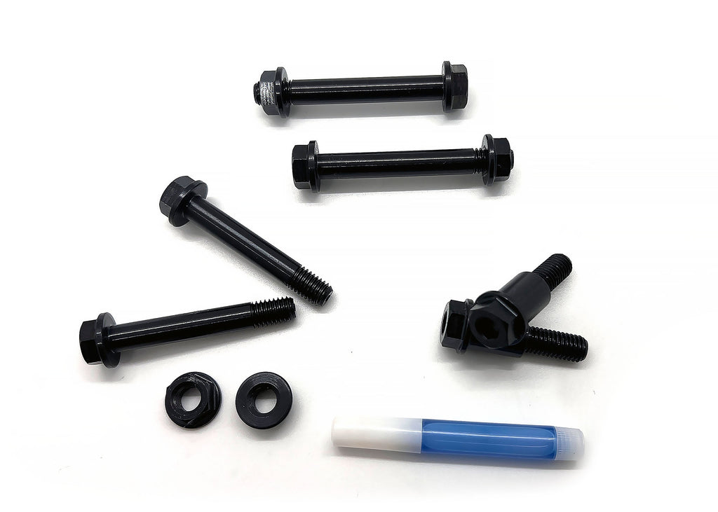 Heavy Hitter 4140 Chromoly E Ride Linkage / Triangle / Shock Bolt Upgrade Kit