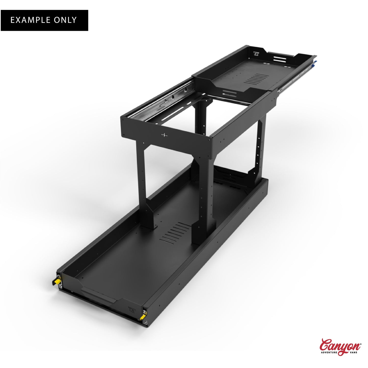 Cargo Tray System Pro - 32" X 48" Cargo Slide