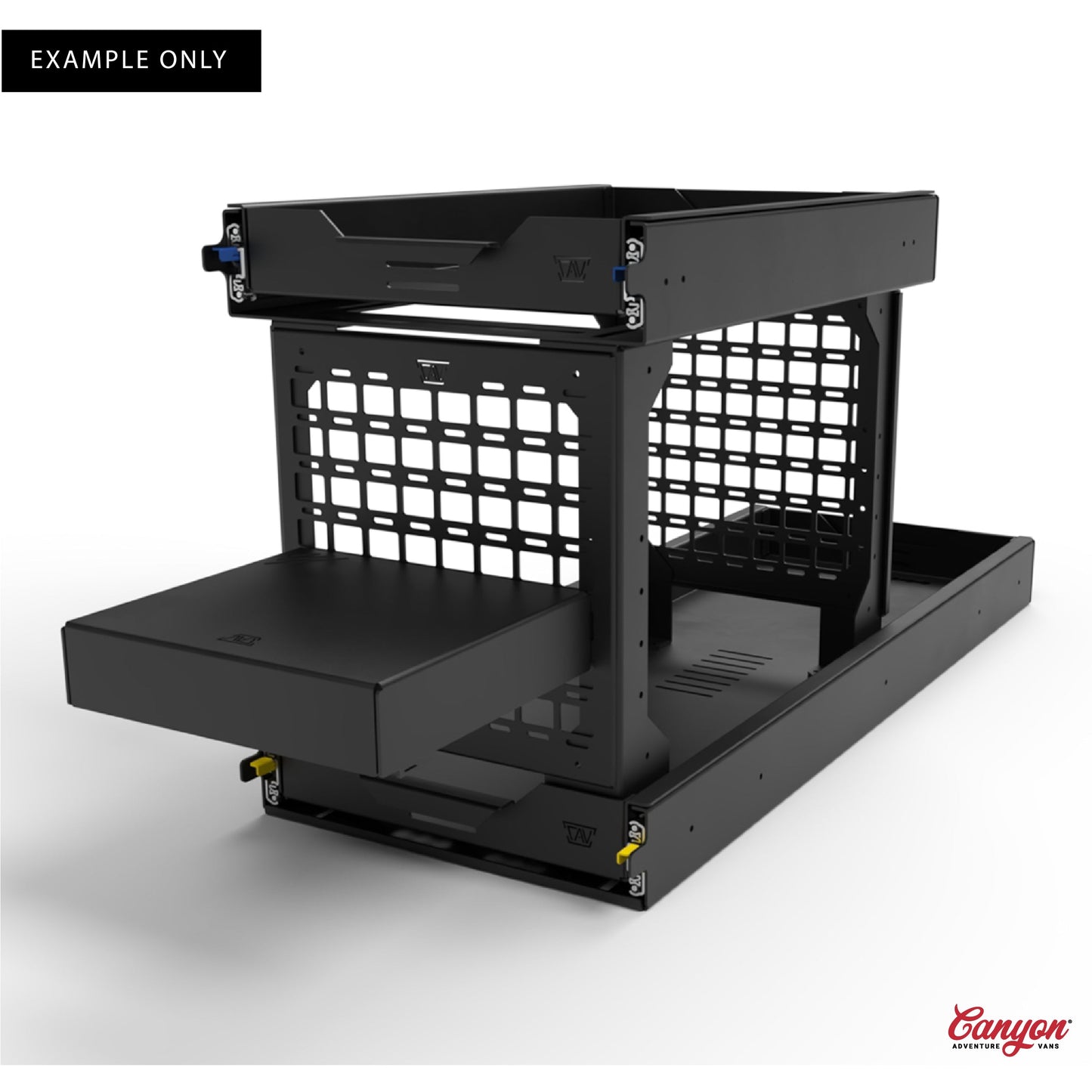 Cargo Tray System Pro - 48" X 22" Cargo Slide