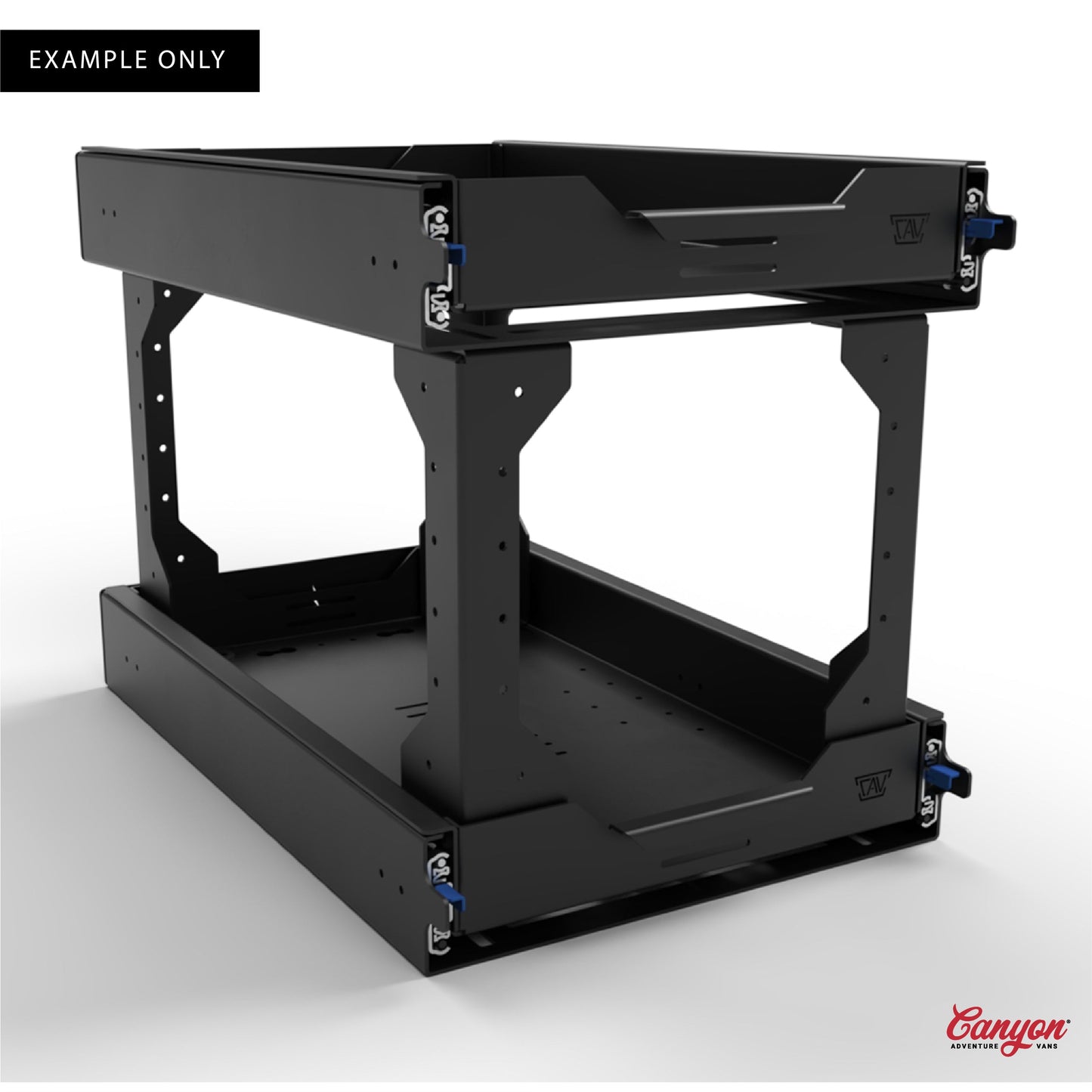 Cargo Tray System Pro - 20" LEGS ONLY