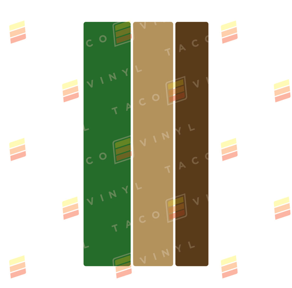 Large Universal Stripes