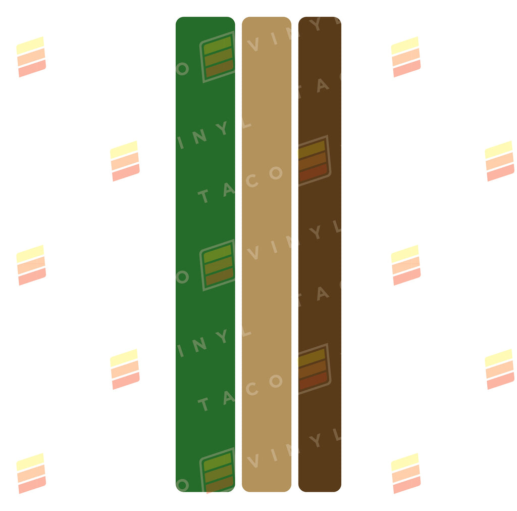 Large Universal Stripes