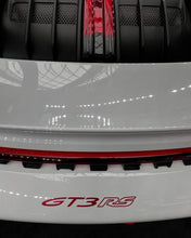 Load image into Gallery viewer, "GT3 RS" Rear Bumper Vinyl Logo Decal Emblem for Porsche Vehicles (992)