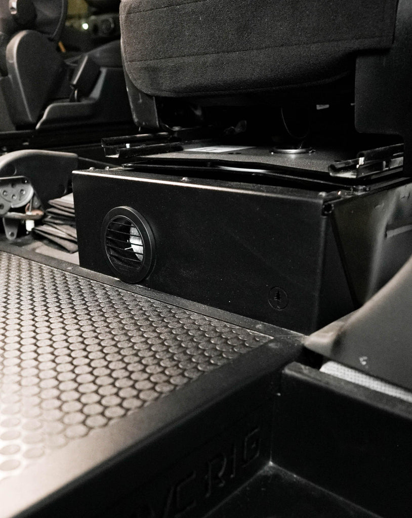 Transit Seat Base Heater Trim