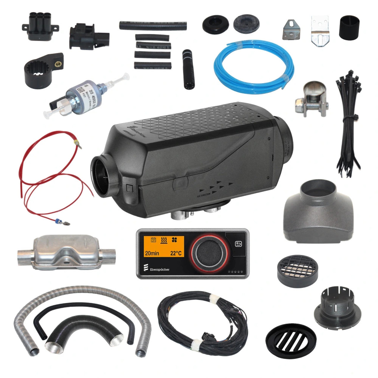 Espar AS3-D2L Air Heater- Sprinter Kit Included (Diesel)