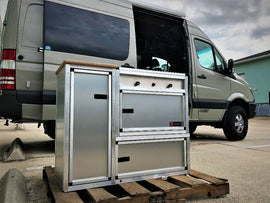 Trail Kitchen Van Kitchen