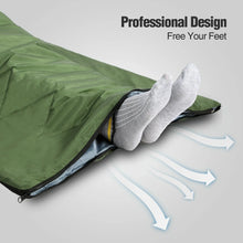 Load image into Gallery viewer, Oversized Ultralight Sleeping Bag for Backpacking