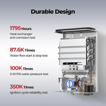 Load image into Gallery viewer, Camplux First F10 Pro LPG Camping Water Heater Pump Kit