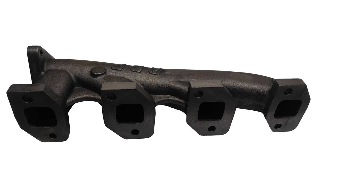 Rudy's High Flow Exhaust Manifolds w/ Up Pipes For 01-04 LB7 Duramax