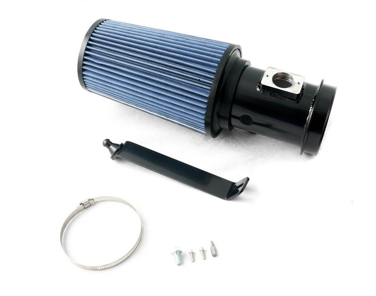 Rudy's Black Cold Air Intake Kit w/ Oiled Filter For 08-10 6.4 Powerstroke