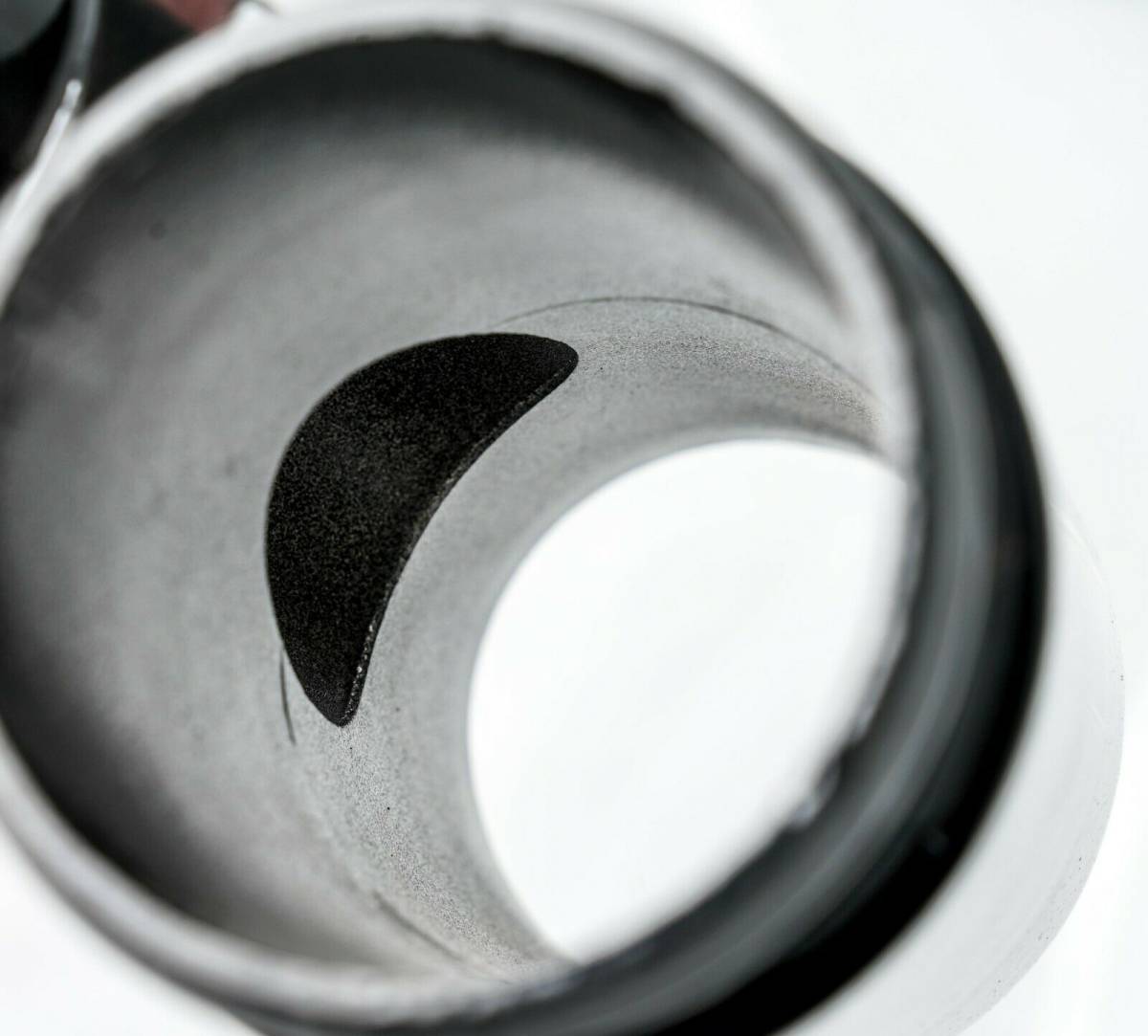 Rudy's Black Weldless Dual Radiator Coolant Y-Pipe For 13-19 6.7 Cummins