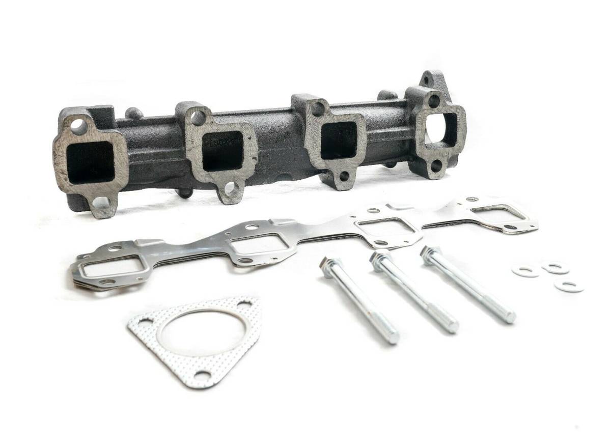 Rudy's Updated Driver Side Exhaust Manifold With Gasket For 01-16 6.6L Duramax