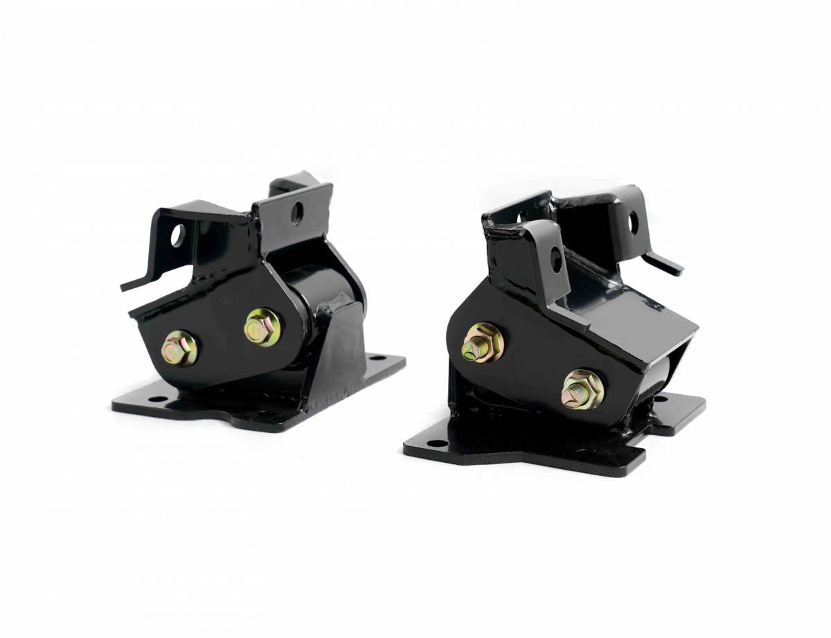 Rudy's High Performance Black Motor Mounts For 01-10 6.6 Duramax