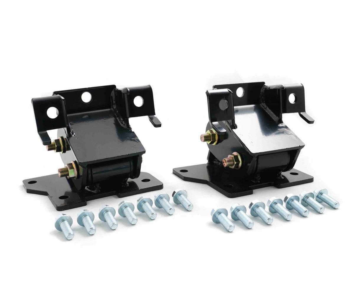Rudy's High Performance Black Motor Mounts For 01-10 6.6 Duramax