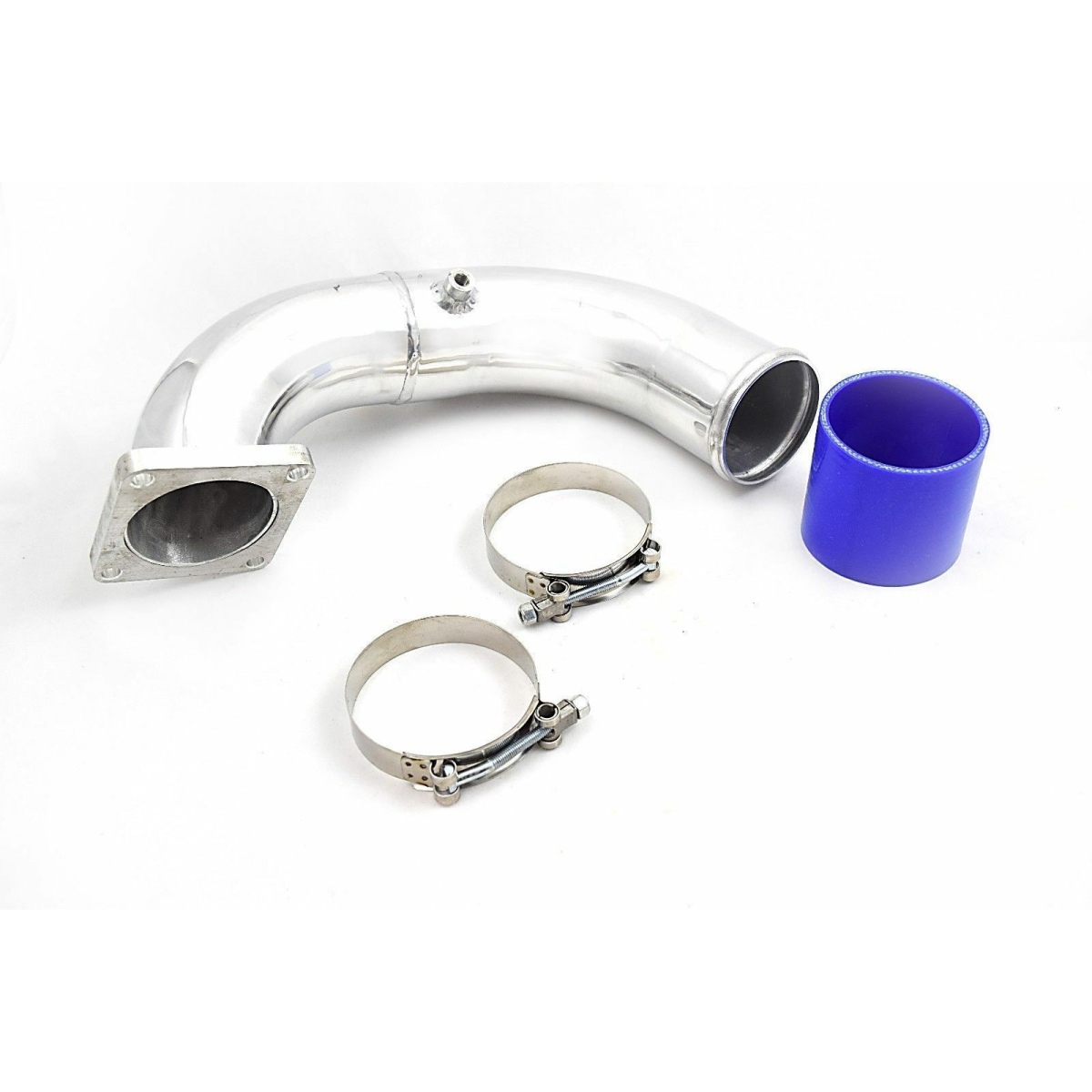 Rudy's 3.5" Intake Manifold Elbow Pipe For 94-98 Dodge 5.9L 12V Cummins Diesel