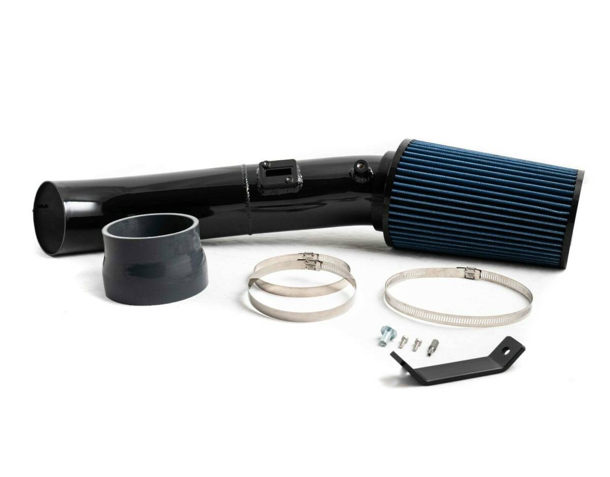 Rudy's Black Cold Air Intake Oiled Filter For 11-16 Ford 6.7L Powerstroke Diesel