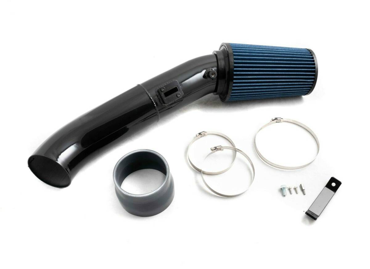 Rudy's Black Cold Air Intake Oiled Filter For 11-16 Ford 6.7L Powerstroke Diesel