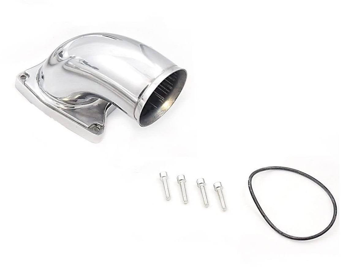 Rudy's Polished Intake Elbow For 2005-2007 Ford 6.0 Powerstroke Diesel