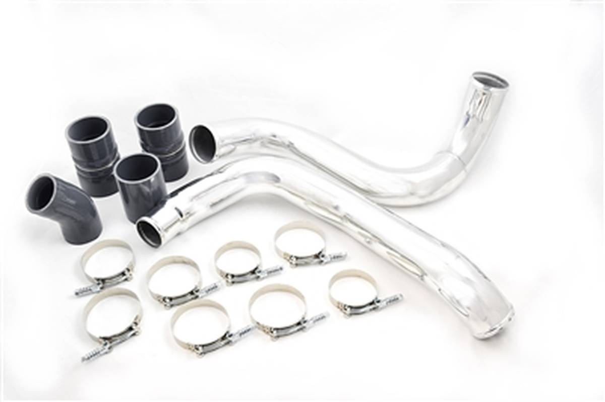 Rudy's Polished Intercooler Pipe & Boot Kit For 03-07 Ford 6.0 Powerstroke