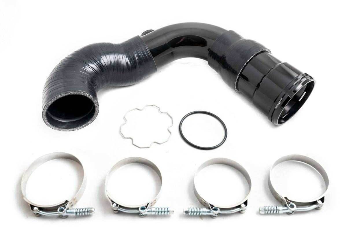 Rudy's Black Cold Side Intercooler Pipe Upgrade Kit For 11-16 6.7L Powerstroke