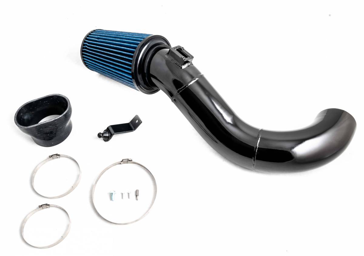 Rudy's Black Cold Air Intake Kit With Oiled Filter For 17-19 6.7L Powerstroke
