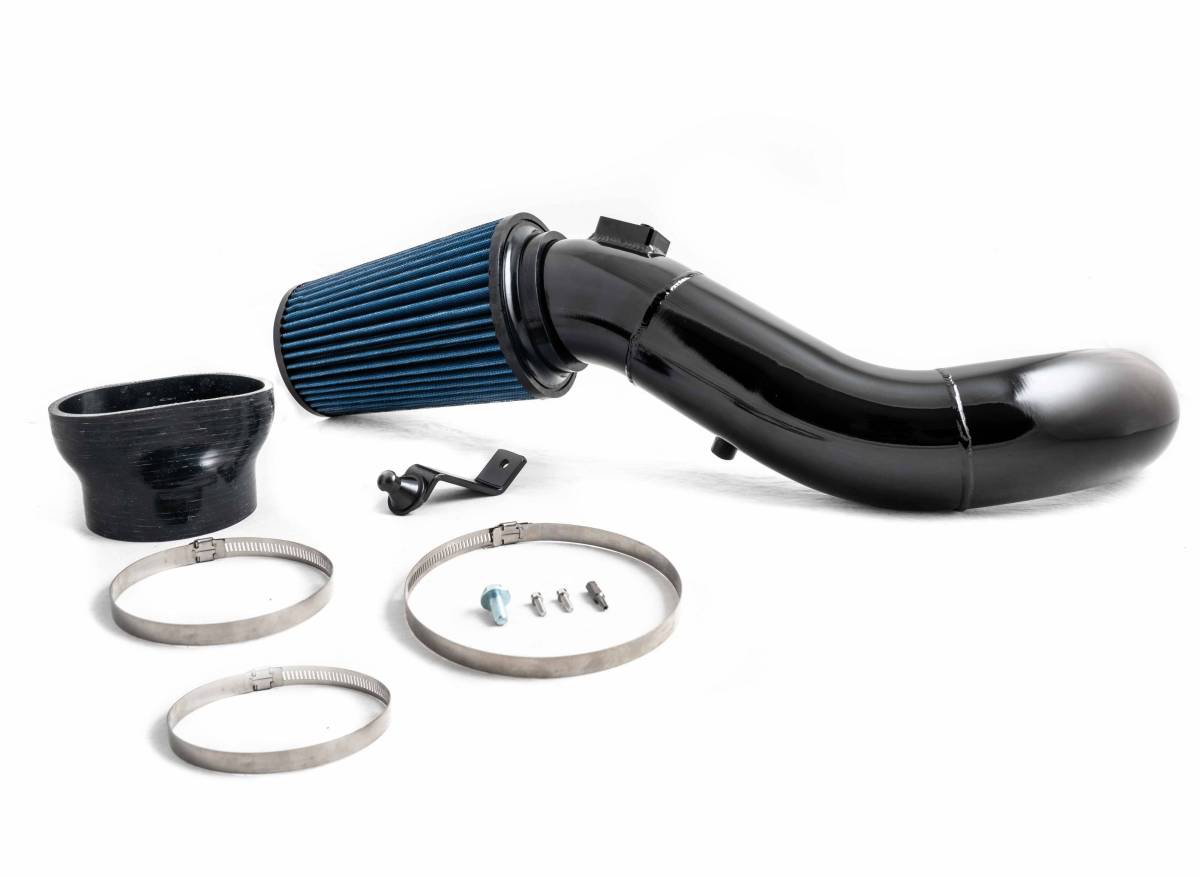 Rudy's Black Cold Air Intake Kit With Oiled Filter For 17-19 6.7L Powerstroke