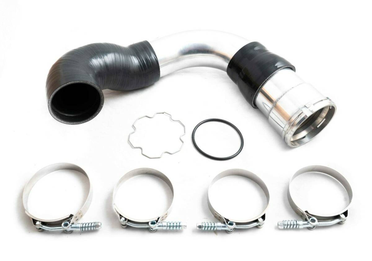 Rudy's Polished Cold Side Intercooler Pipe Upgrade Kit For 2017-2024 6.7L Powerstroke