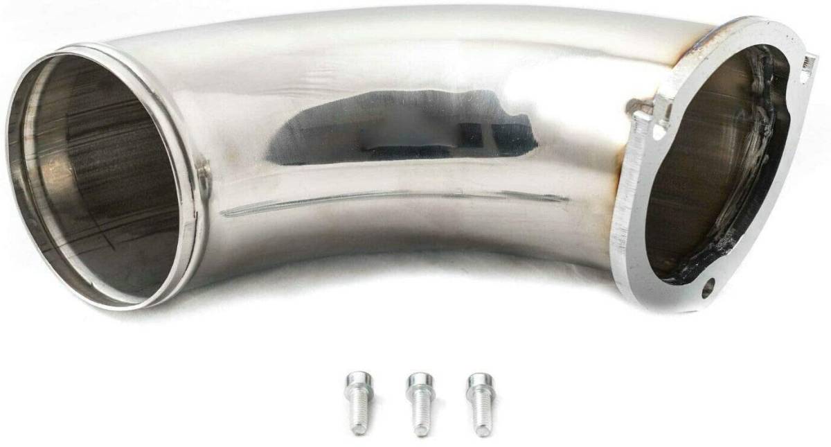 Rudy's High Flow Turbo Inlet Horn For 01-04 Chevy GMC 6.6L LB7 Duramax Diesel