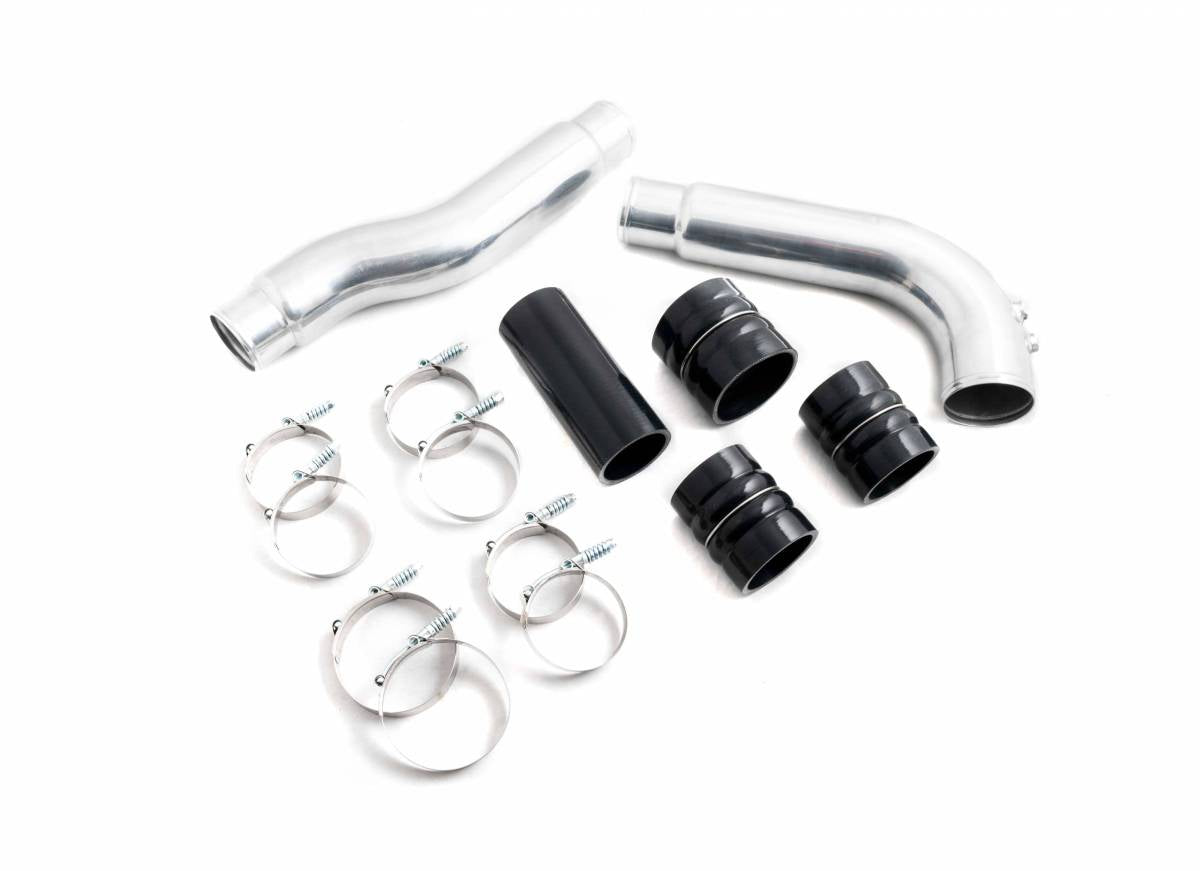 Rudy's Polished Intercooler Pipe & Boot Kit For 07-09 Dodge 6.7L Cummins Diesel