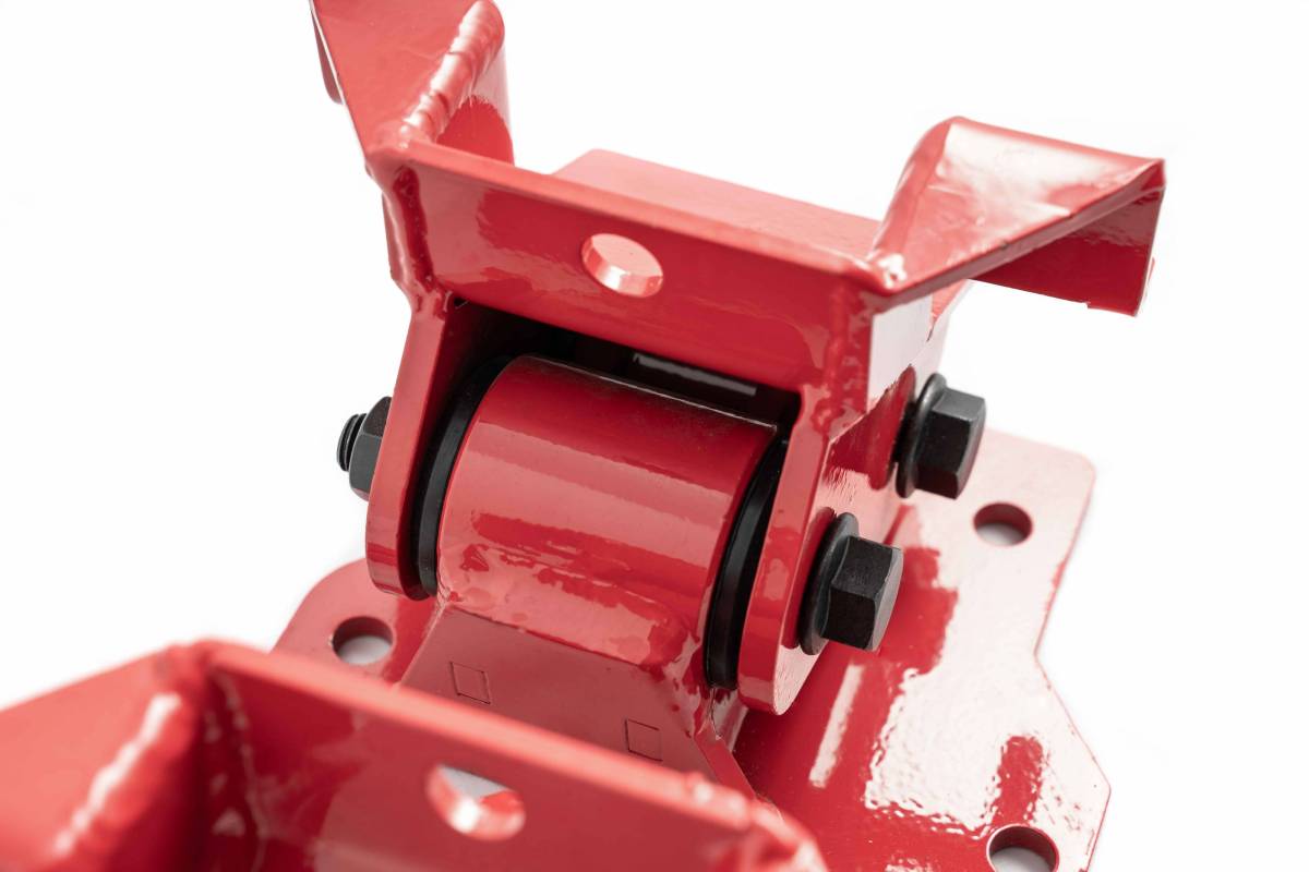 Rudy's High Performance Red Motor Mounts For 01-10 6.6 Duramax