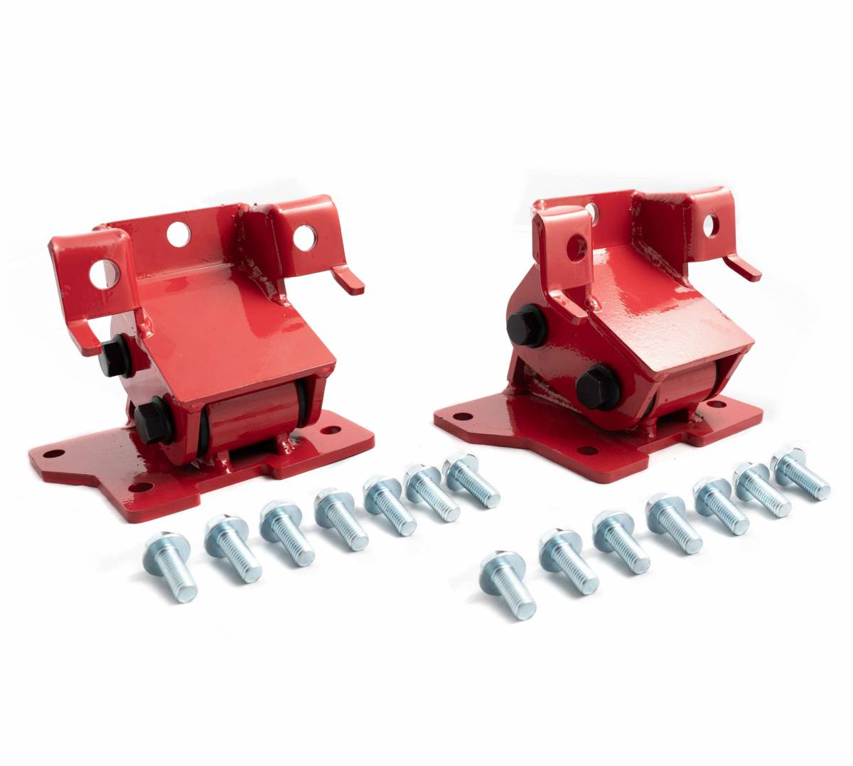Rudy's High Performance Red Motor Mounts For 01-10 6.6 Duramax