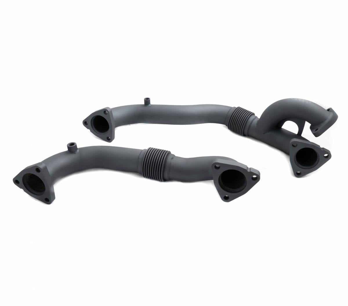 Rudy's High Temp Coated Heavy Duty Thick Wall Up Pipe Kit For 08-10 6.4 Powerstroke