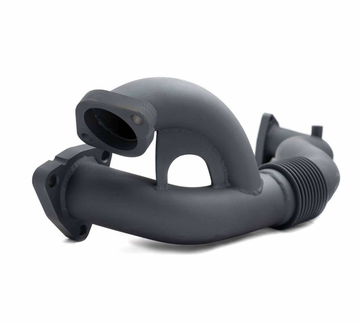 Rudy's High Temp Coated Heavy Duty Thick Wall Up Pipe Kit For 08-10 6.4 Powerstroke