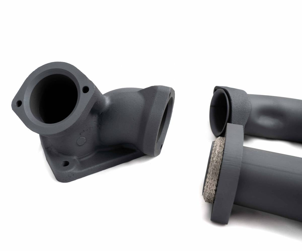 Rudy's High Temp Coated Up Pipe Kit For 94-97 Ford 7.3L Powerstroke Diesel OBS