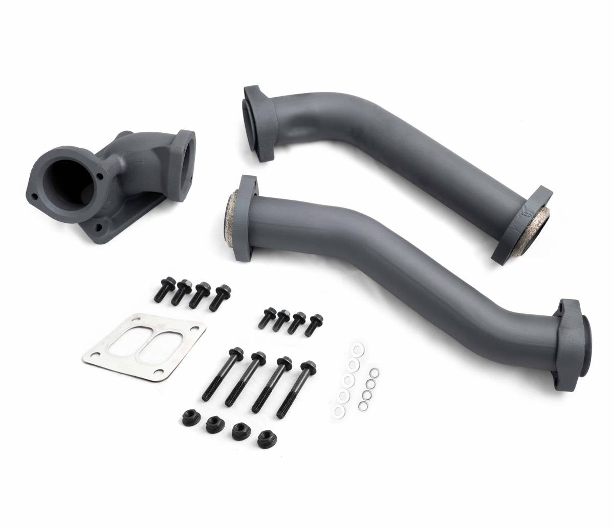 Rudy's High Temp Coated Up Pipe Kit For 94-97 Ford 7.3L Powerstroke Diesel OBS