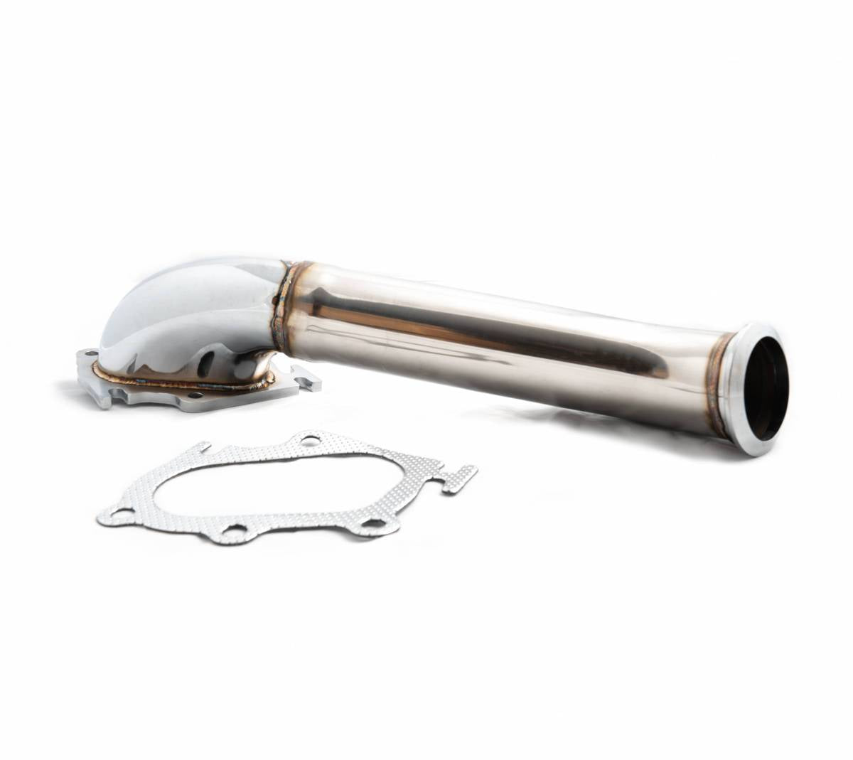Rudy's 3" Polished Stainless Steel Turbo Down Pipe For 01-04 LB7 6.6L Duramax