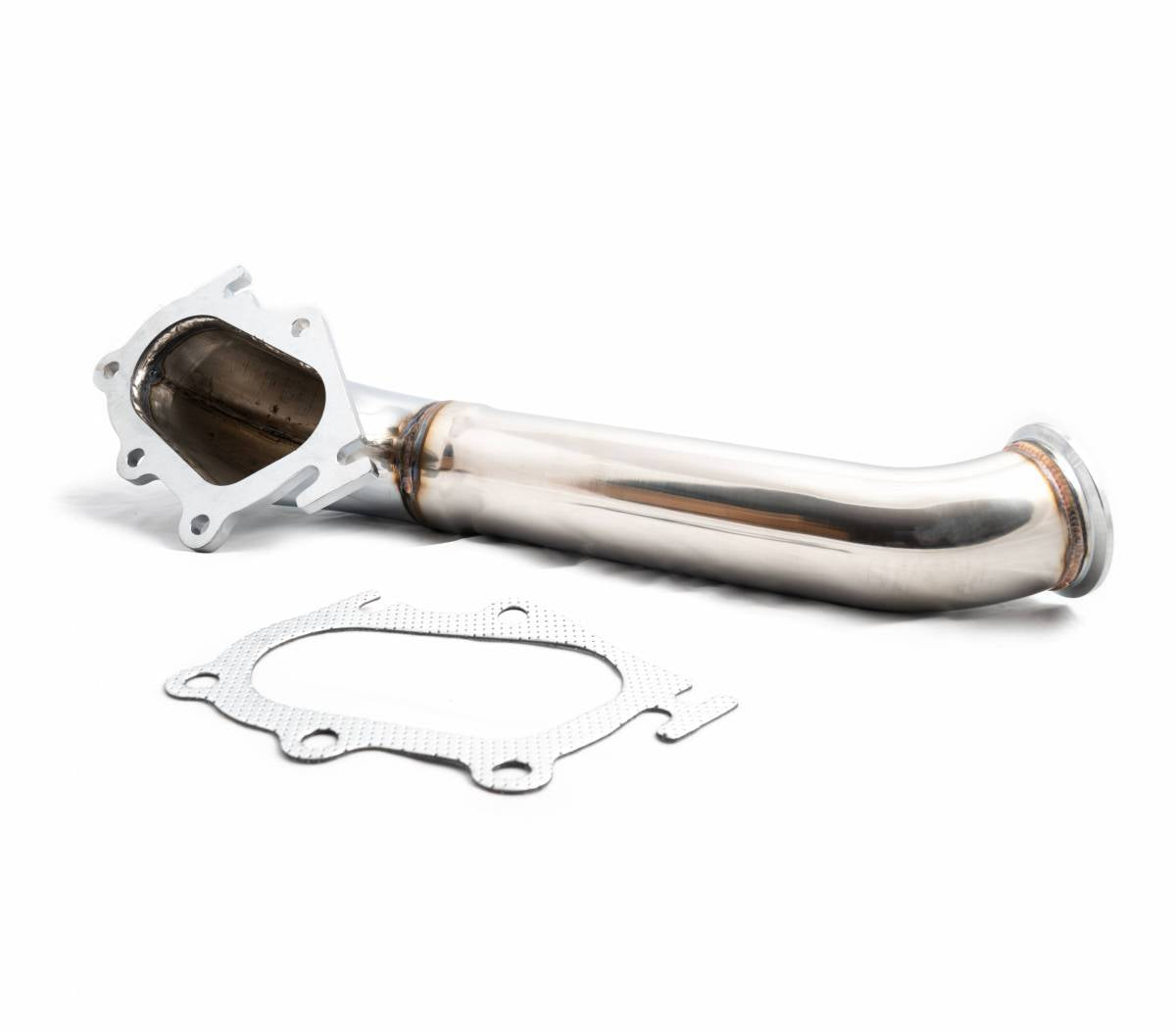 Rudy's 3" Polished Stainless Steel Turbo Down Pipe For 01-04 LB7 6.6L Duramax