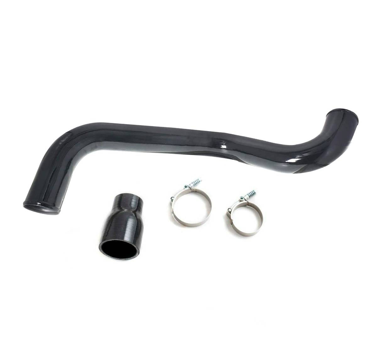 Rudy's SS Black Hot Side Intercooler Pipe For 2001-2010 GM 6.6L Duramax Diesel