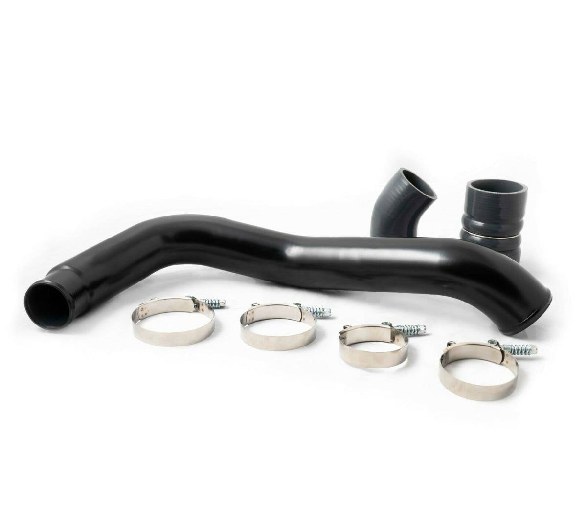 Rudy's Black Hot Side Intercooler Pipe 2003-2007 Ford 6.0L Powerstroke Diesel