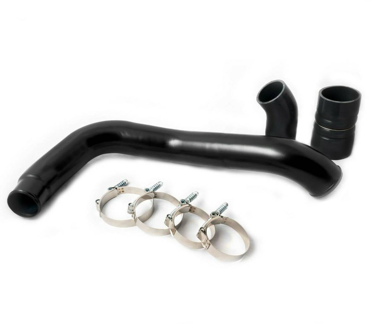 Rudy's Black Hot Side Intercooler Pipe 2003-2007 Ford 6.0L Powerstroke Diesel