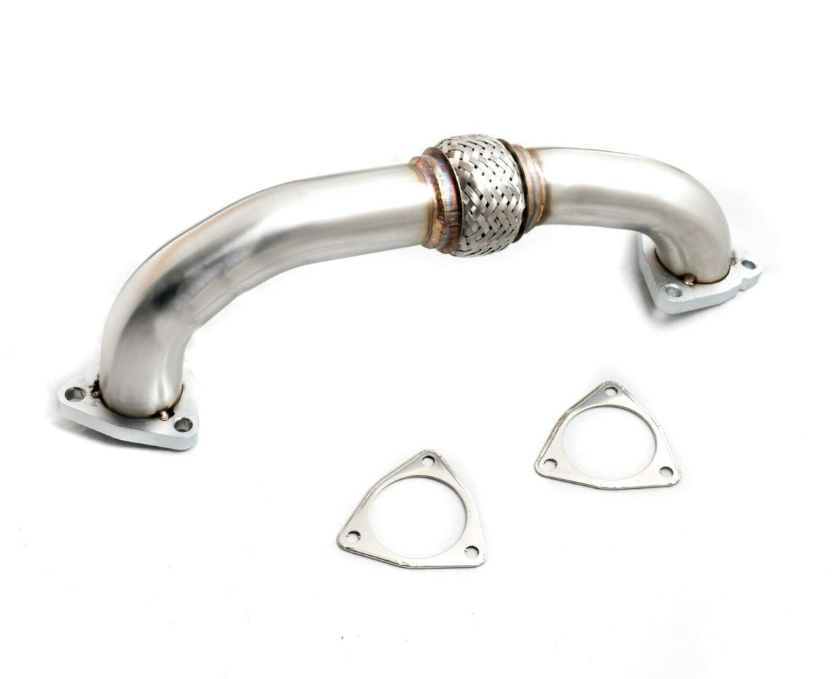 Rudy's Heavy Duty Driver Side Up Pipe For 08-10 6.4L Powerstroke