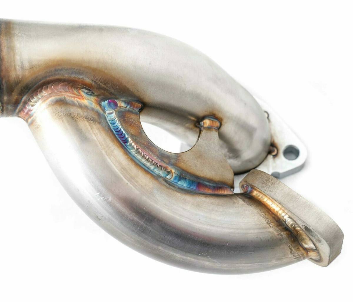 Rudy's Heavy Duty Replacement Passenger Side Up Pipe For 2008-2010 6.4L Powerstroke