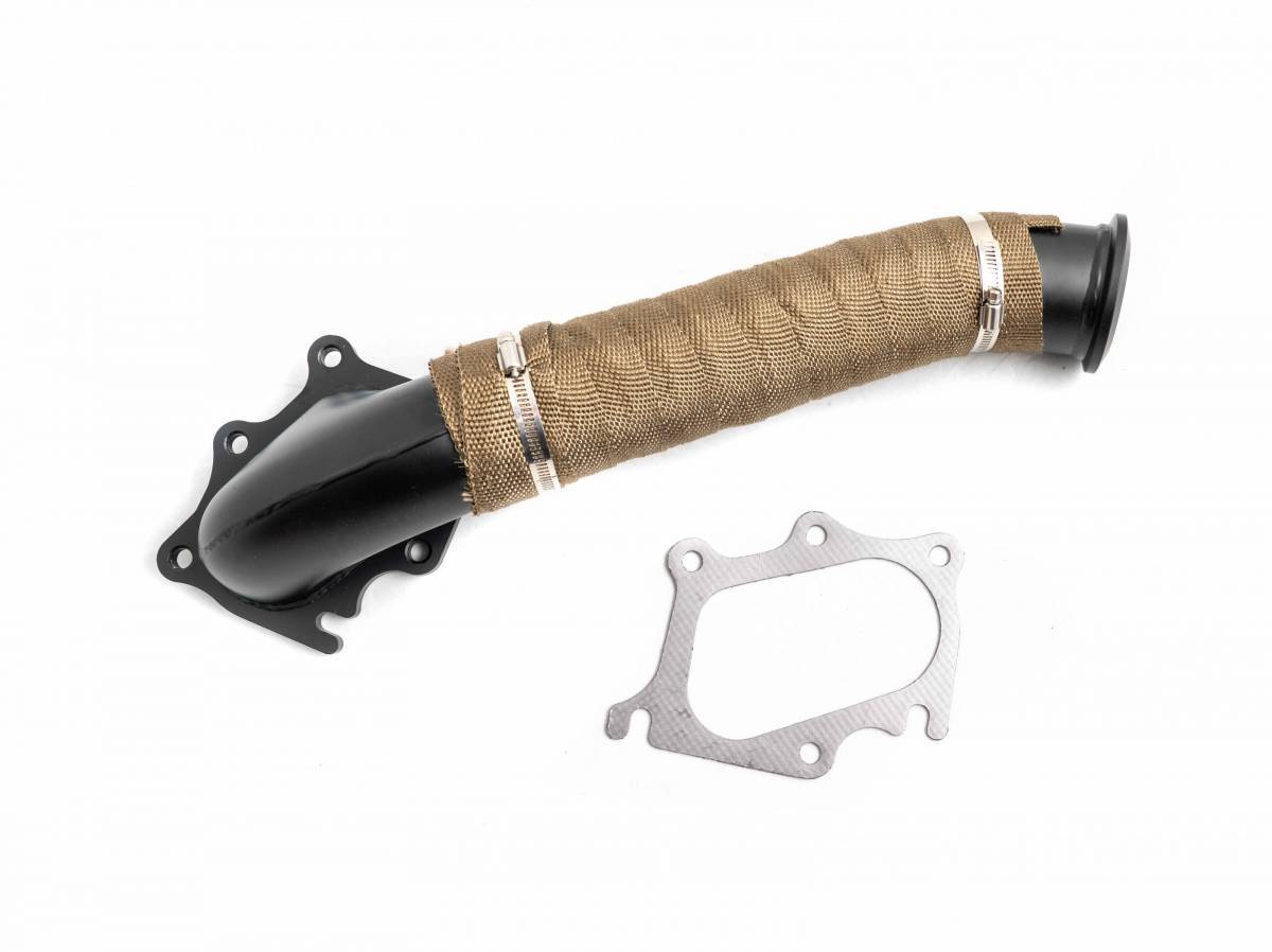 Rudy's High Flow Turbo Inlet Horn W/ Turbo Down Pipe For  01-04 GM Duramax LB7