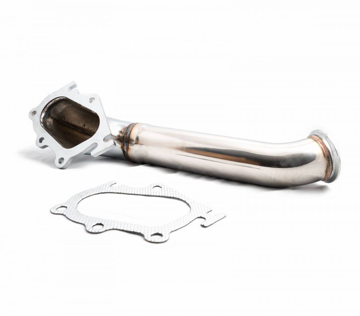 Rudy's Bolt-On Passenger Side UpPipe & Turbo Pipe For 01-04 GM 6.6L LB7 Duramax