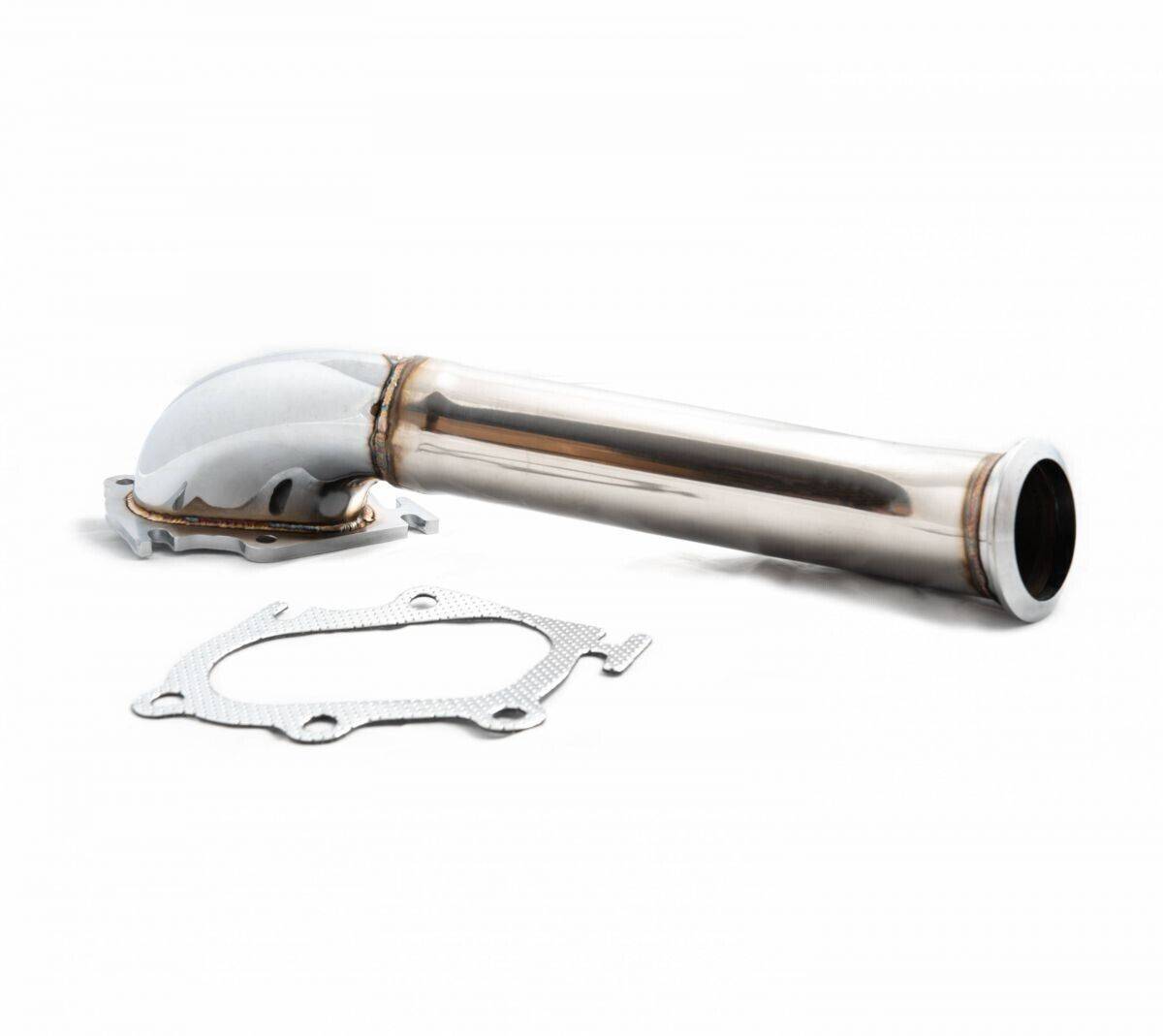 Rudy's Bolt-On Passenger Side UpPipe & Turbo Pipe For 01-04 GM 6.6L LB7 Duramax