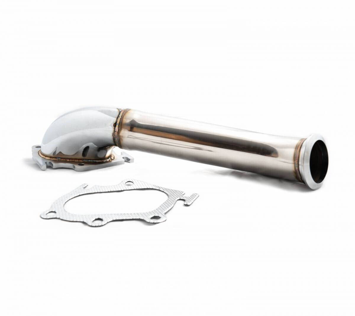 Rudy's Bolt-On Driver side UpPipe Kit W/ Turbo Pipe For 01-04 GM 6.6 LB7 Diesel